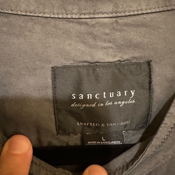 Military light shirt/jacket - Picture 3 of 5